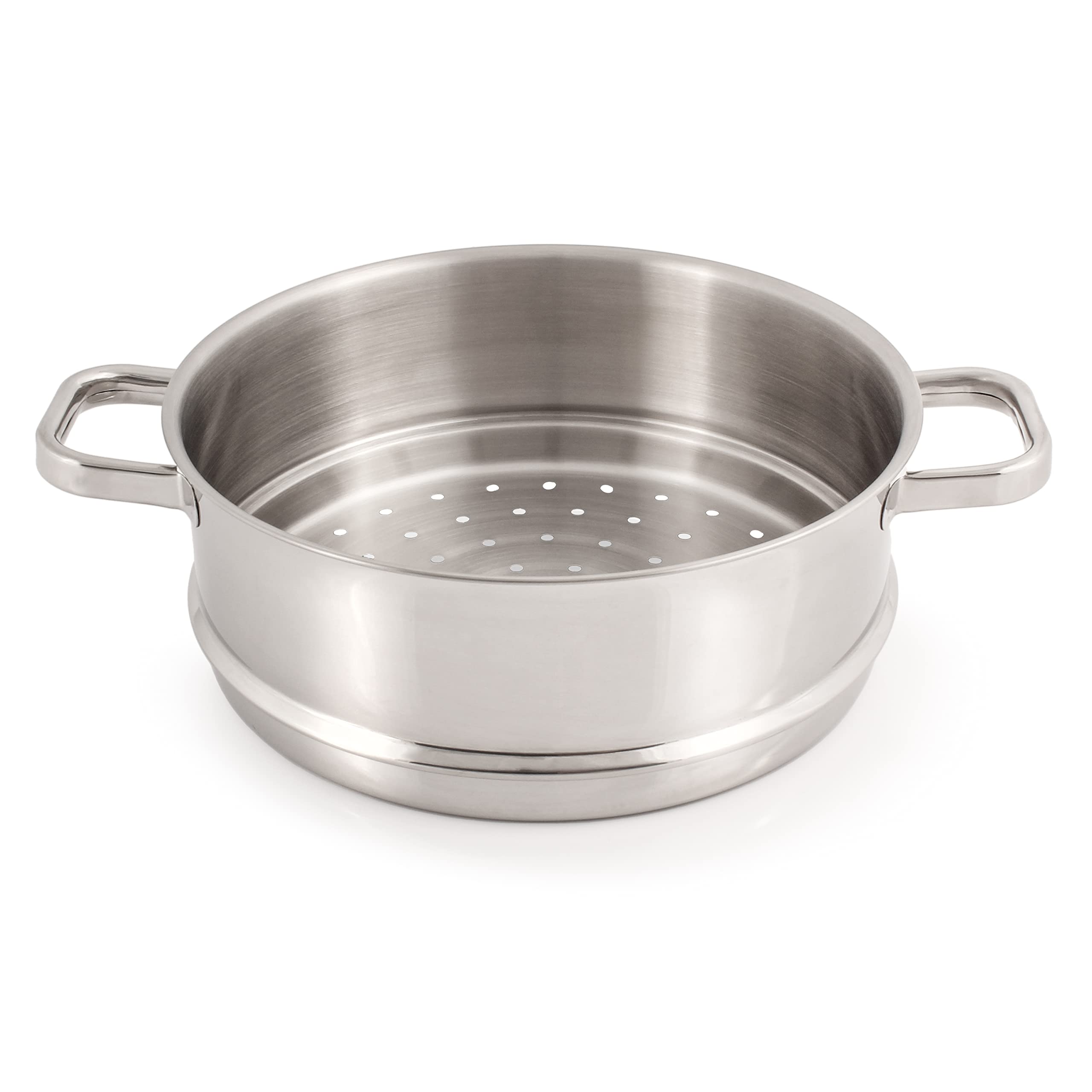 Amazon.com: BergHOFF 18/10 Stainless Steel 9.5 Inches Steamer