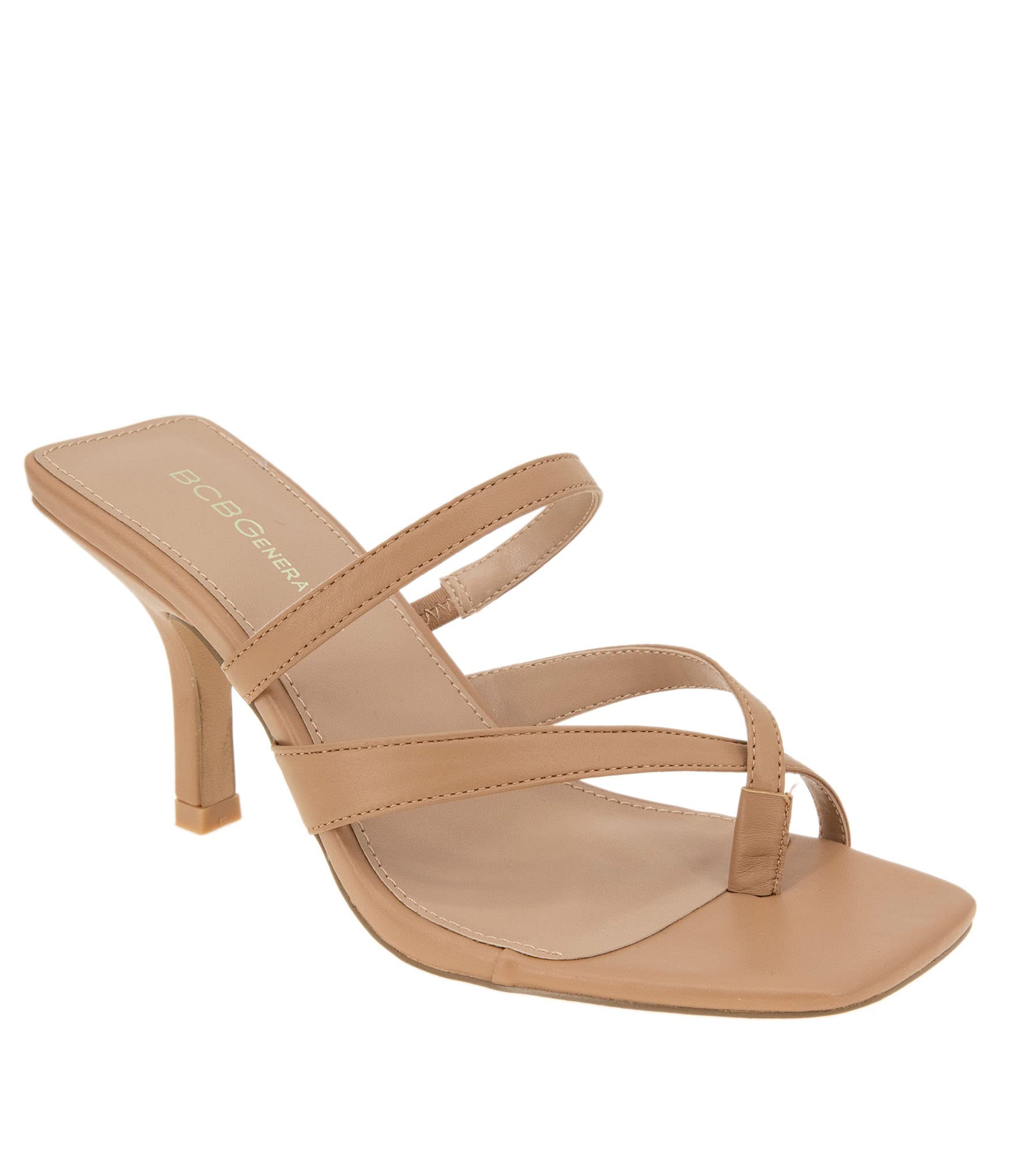 BCBGeneration Women's Glam Heeled Sandal