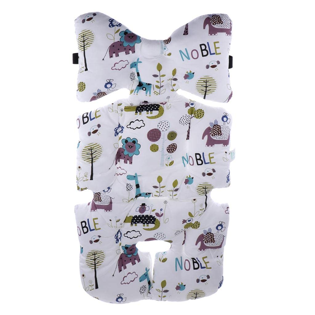 THE STYLE SUTRA® Baby Pushchair Stroller Kids Seat Pad Pram Dining Chair Cushion Mat White|Baby Products-picture-17