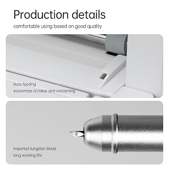 Hydrogel Film Cutting Machine with Touch Screen, Automatic Feeding Tool for Mobile Phones - Universal Compatibility