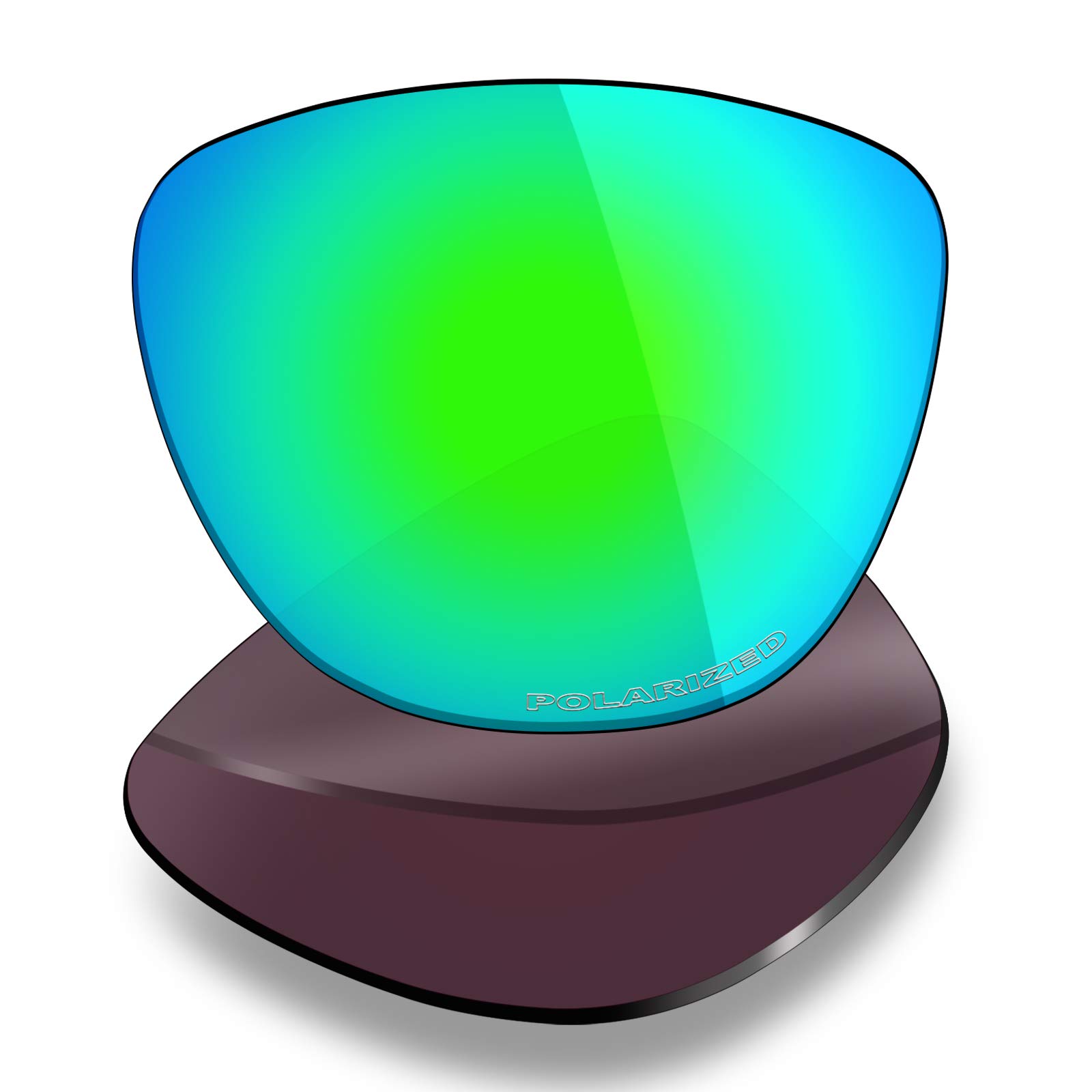 Mryok Replacement Lenses for Oakley Frogskins OO9013 Sunglass, HD Polarized, UV Protection, Impact Resistant &amp; Perfectly Fit