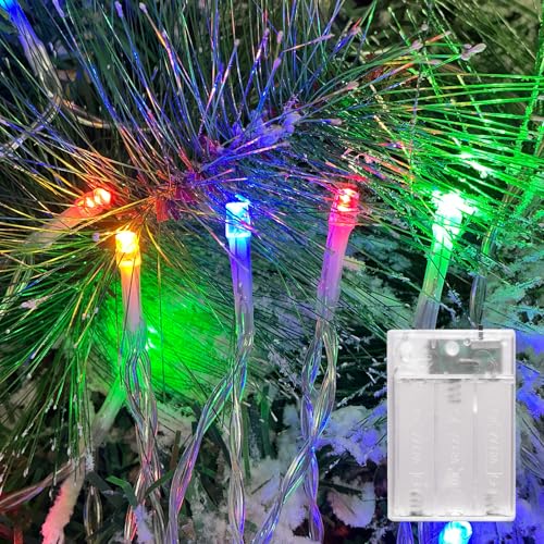 LEECOCO LED Lichterkette Batteriebetrieben,...