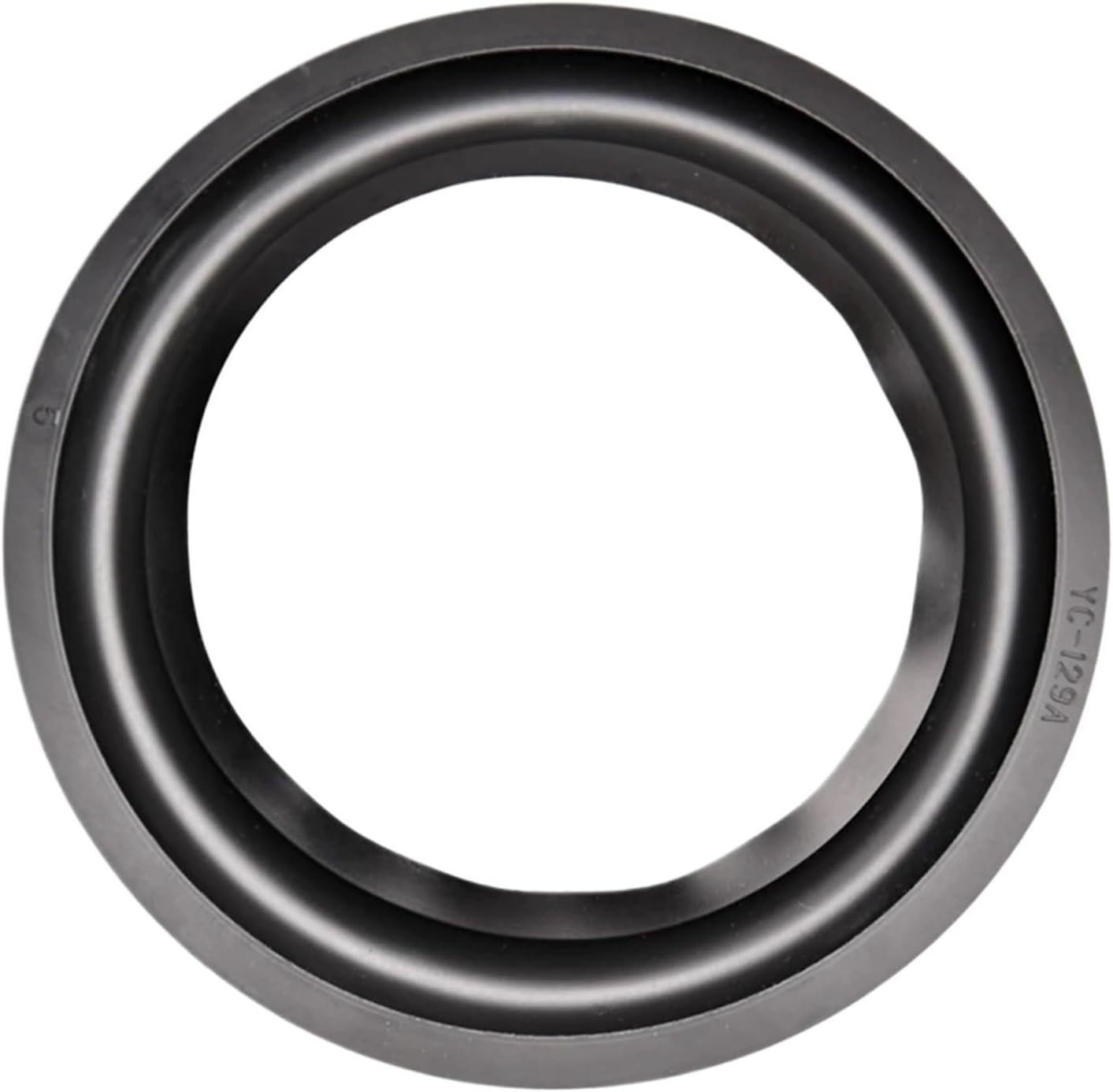 Speaker Repair Kit 10pcs Woofer Speaker Repair Parts Rubber Surround Edge Folding Ring Subwoofer(100~300mm) for DIY(6.5 INCH)