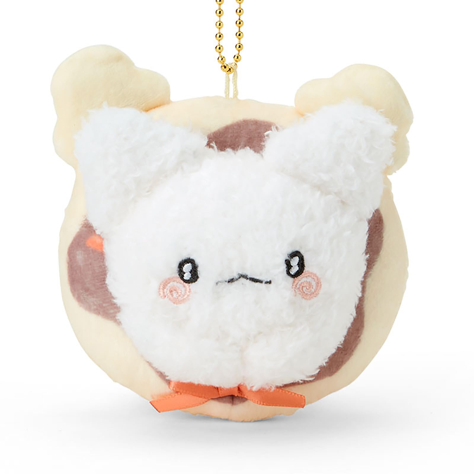 サンリオ はなまるおばけ 超 BIG ぬいぐるみ マスコット セリフ ドーナツ Amazon.co.jp: サンリオ(SANRIO) マスコットホルダー ドーナツ