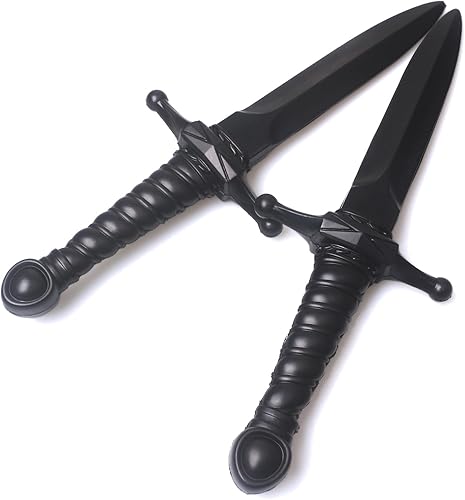 Daga de espuma dura para armas de artes marciales, soporte de espada corta falsa realista para accesorio de disfraz