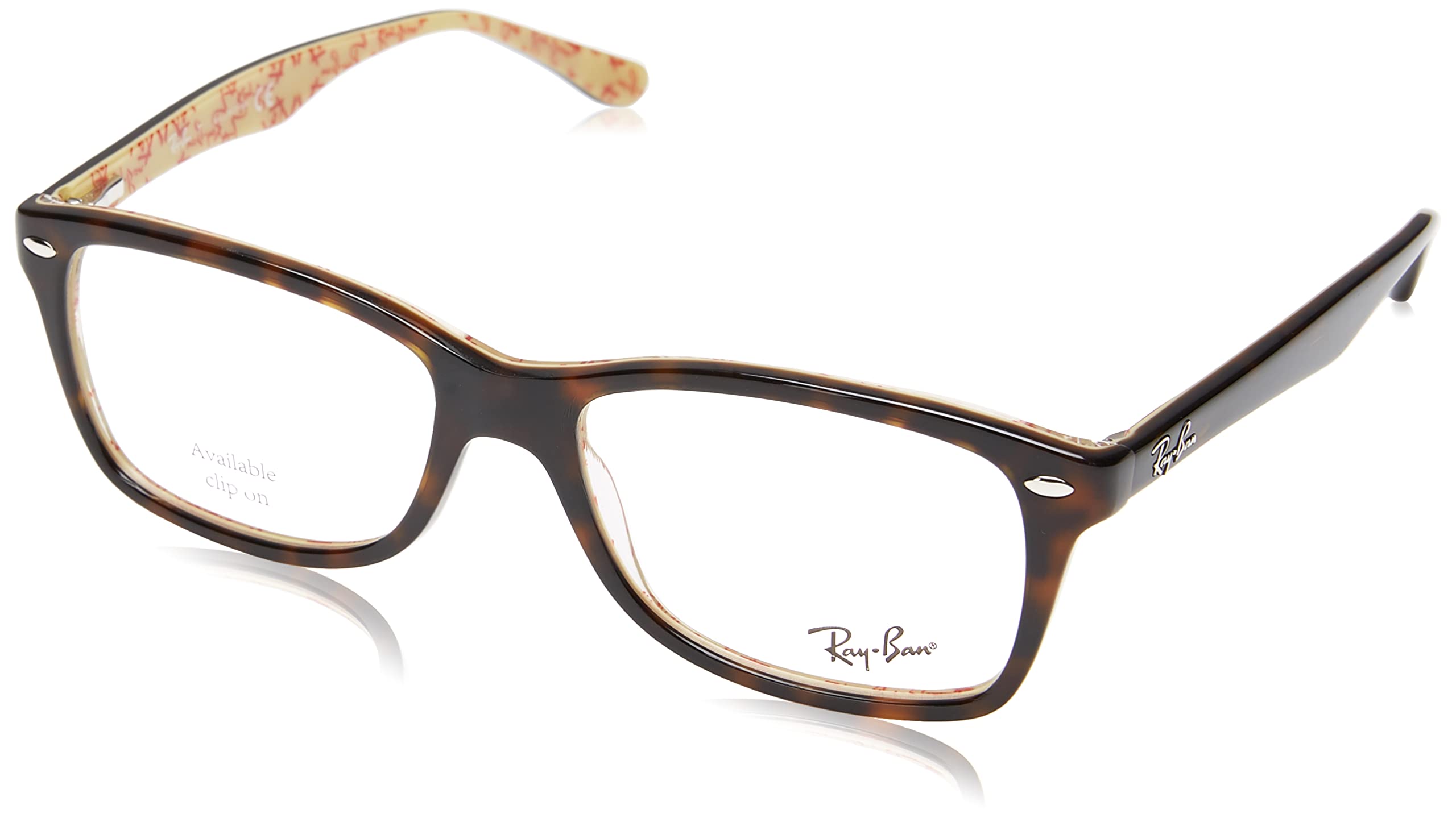 Rx5228 Square Prescription Eyeglass Frames