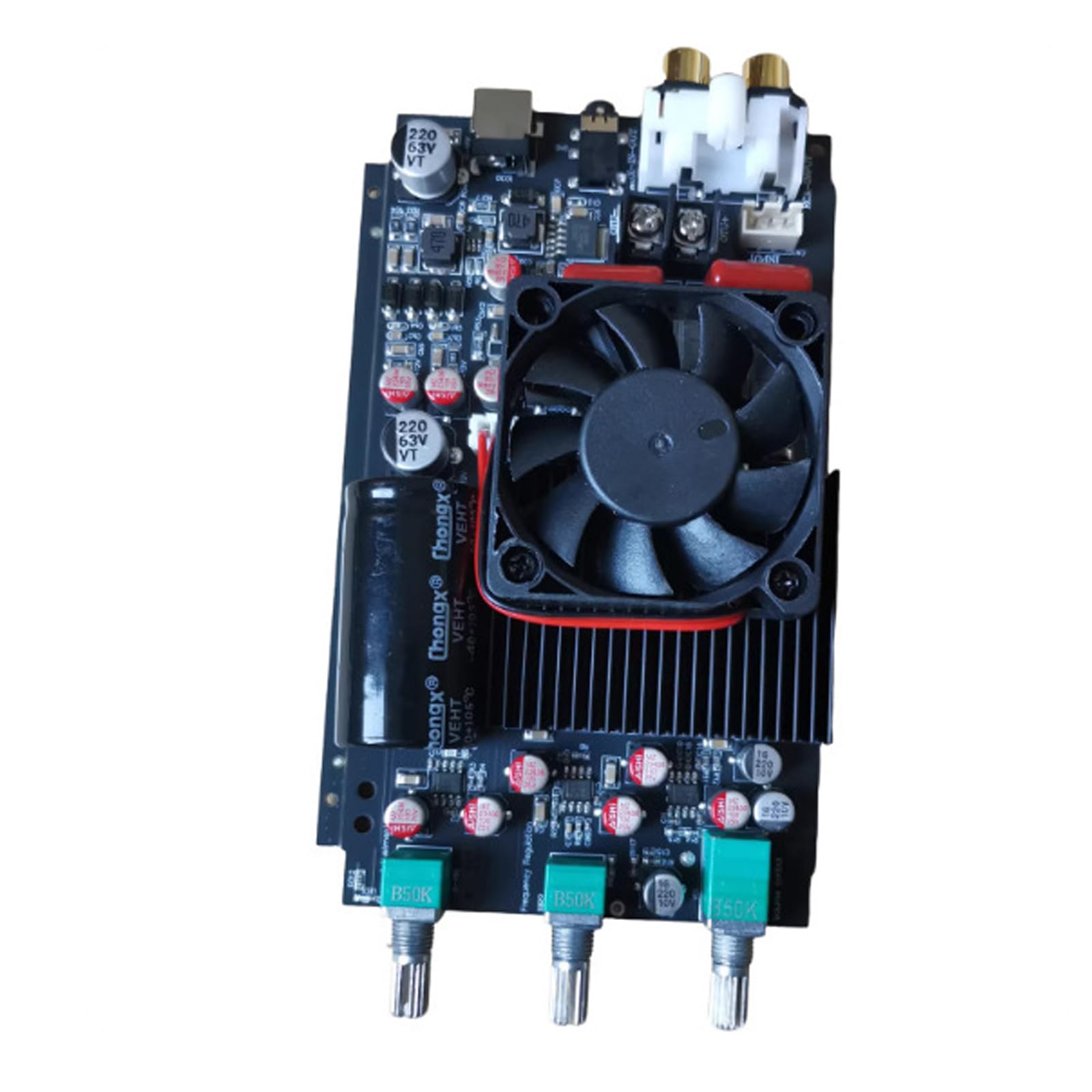 Efficiency TPA3255 Amplificateur de basses 600 W avec amplificateur home cinéma avec une fréquence de 28-150 Hz