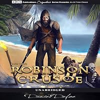 Robinson Crusoe livre audio