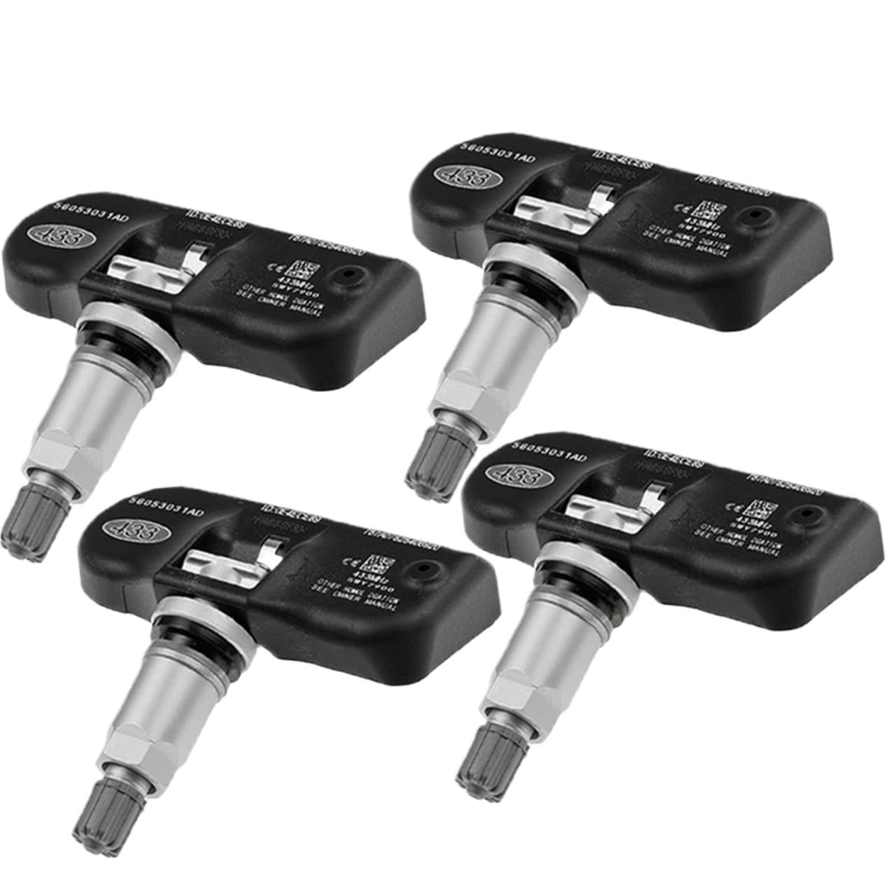 Capteurs TPMS de pression de pneu Chrysler 200, Sebring et Dodge Avenger - Valve de roue - 5
