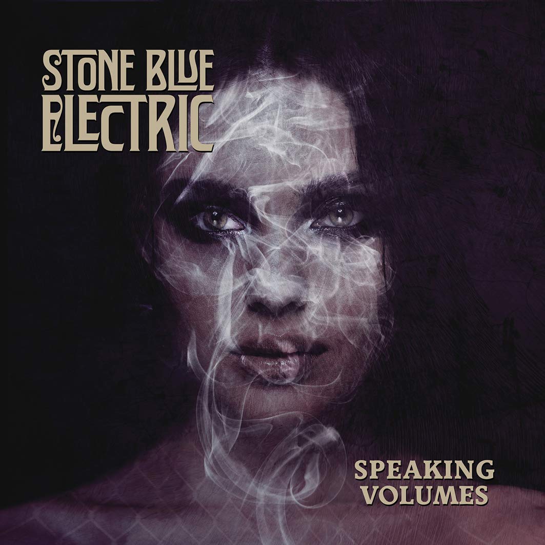 Stone Blue Electric Speaking Volumes CD New 4260341642833