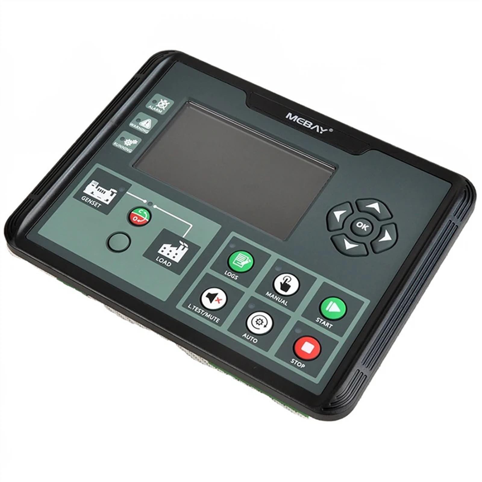 ZXAOMMBEA DC60D MK2 diesel generator controller control board for parameter monitoring(DC60D)