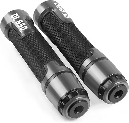 Motorcycle for Suzuki V-Strom DL650 DL1000 Vstorm DL 650 DL650 Motorcycle Handle Grips Motorbike Handlebar Grips Ends Cap Plug