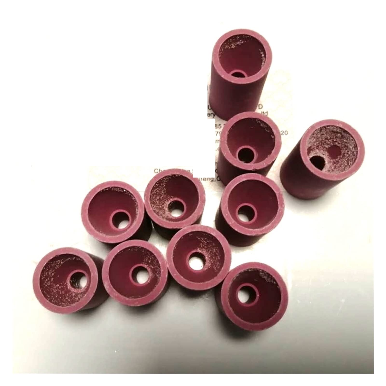 6 X 21 X 36 Mm Zylindrische Keramik-Sandstrahldüse, Säulen-Keramik-Sandstrahlerspitzen for 1200L Sandstrahlpistole (Color : 20pcs, Size : 8x21x35mm)