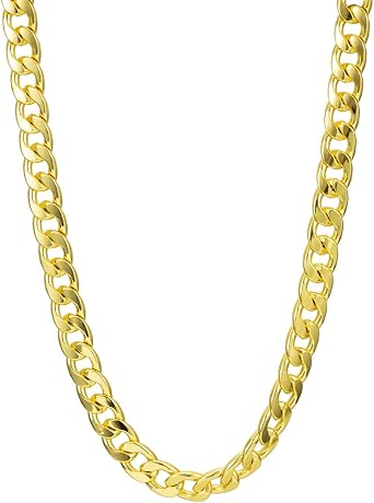 Fake Gold Chain,Fake Chains,Gold Chains Fancy Dress,Rapper chain,Golds Chain,Golds chain Men,for Women Men60cm