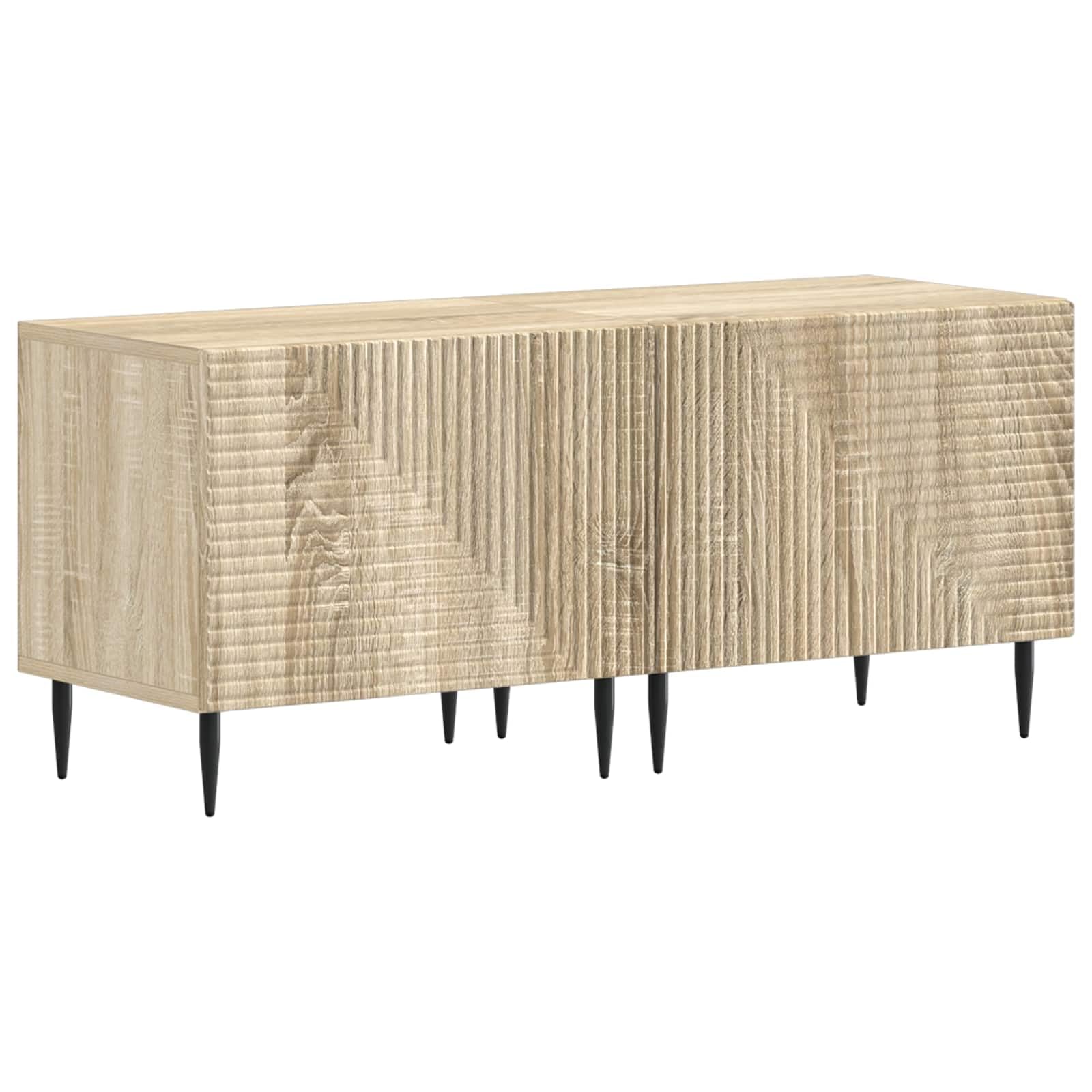 Sonoma - Mueble de TV (3 piezas, madera de roble)