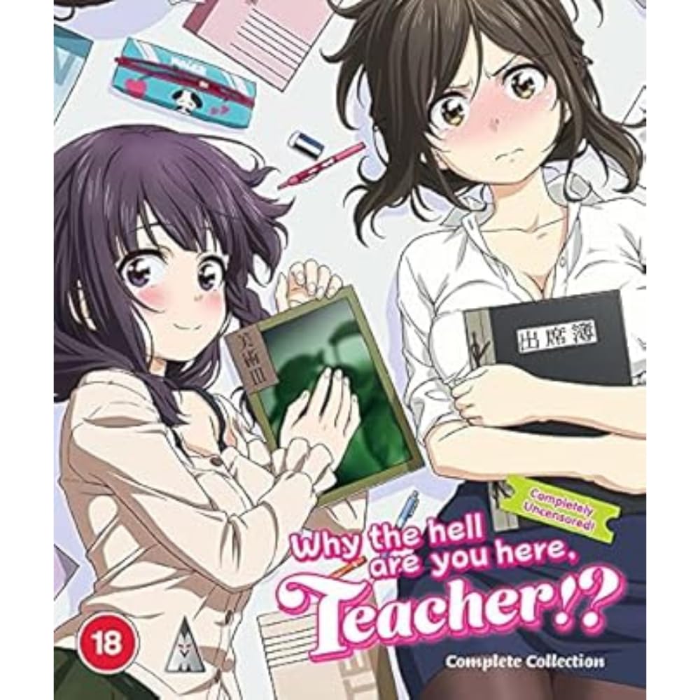 Why the Hell Are You Here, Teacher!?: Complete Collection [18] Blu-ray