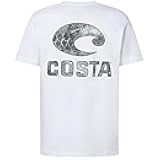 Unisex Adult Mossy Oak Coastal Short Sleeve Crewneck