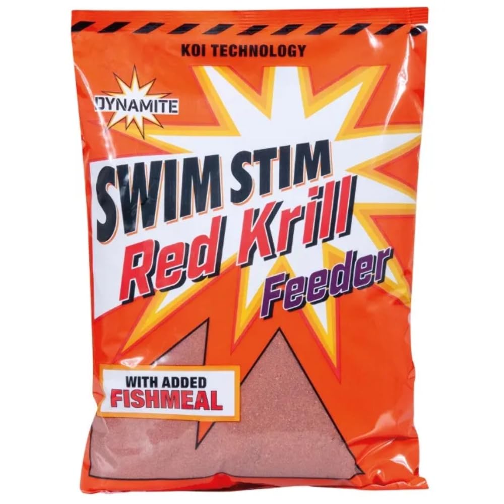 Dynamite Orange Swim Stim Red Krill Mix 1.8Kg