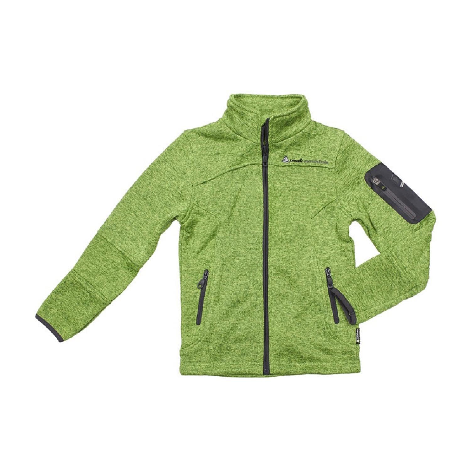 Peak Mountain - Polar para niño, verde, 5 Años