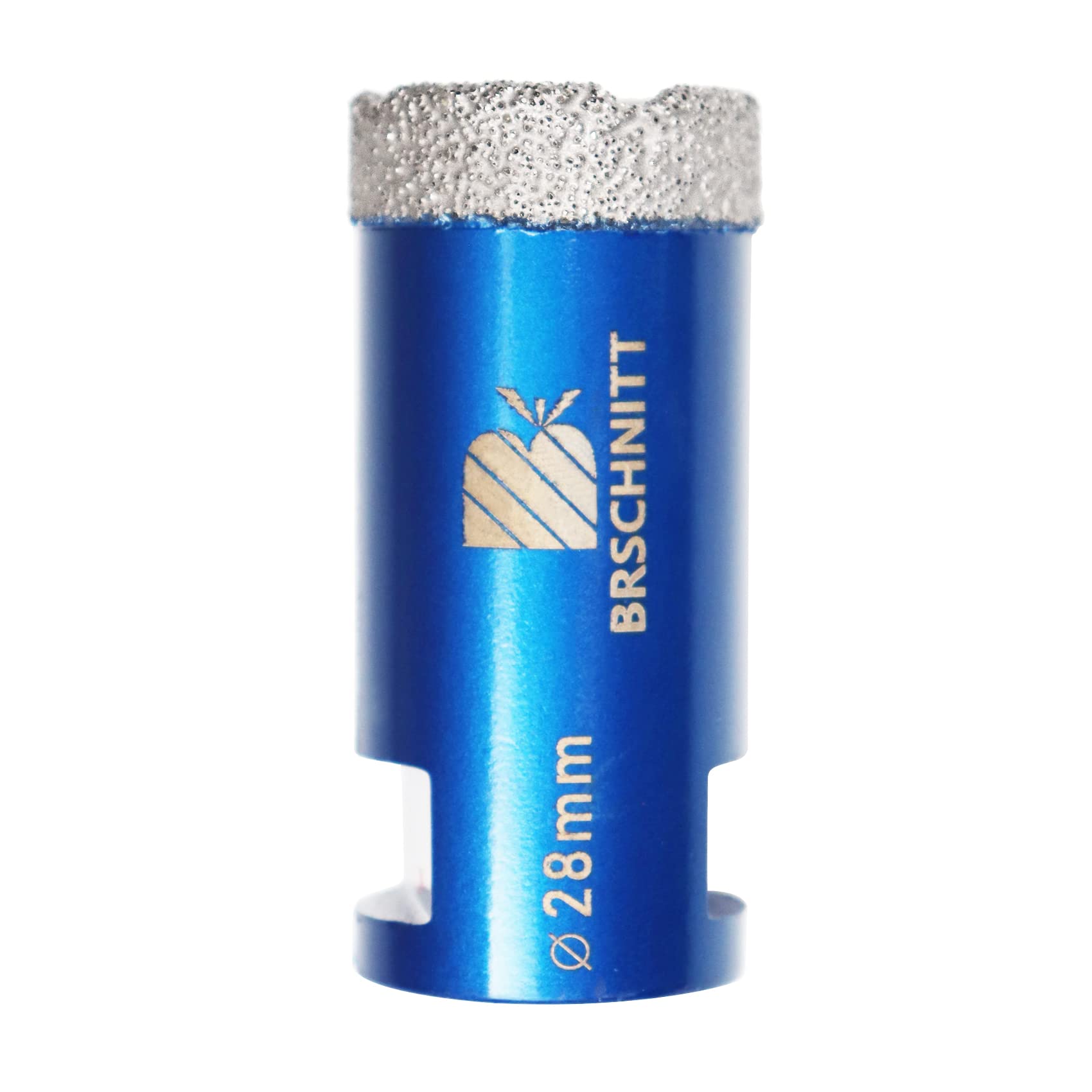 Diamant Fliesenbohrer 28mm - M14 Diamantbohrer Lochsäge für Fliesen Porzellan Keramik Marmor Granit Bohrungen, für Winkelschleifer