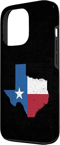 Vista 23 de iPhone 11 Pro Max Estado de Texas bandera teléfono caso Texan Vintage Estados Unidos Texas State Case