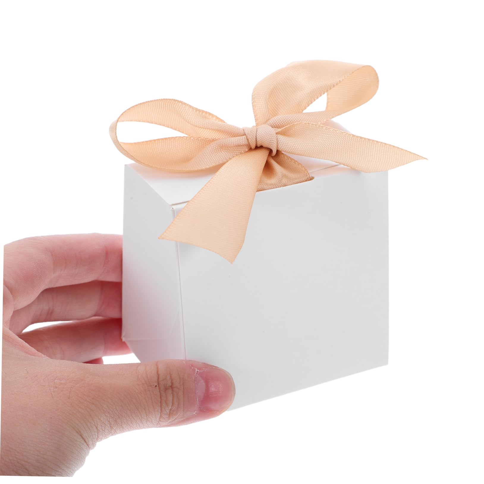 Kleiner Geschenkboxen im Europäischen Stil, 50 Satz mit Schleife aus Papier