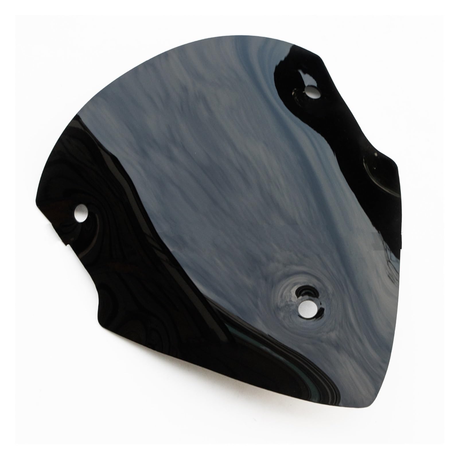 Cupolino Moto Per MULTISTRADA Per MTS950 950S MTS1200S 1200 1260 2015-2021 Per Moto Parabrezza Visiera Deflettore Parabrezza Per Motocicletta(Nero)