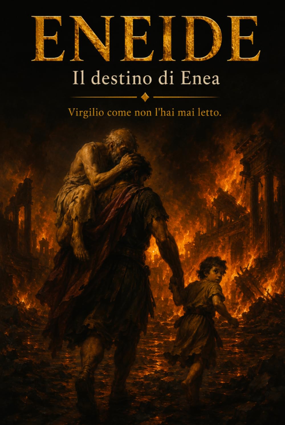 ENEIDE: Il destino di Enea (La Trilogia degli Eroi)