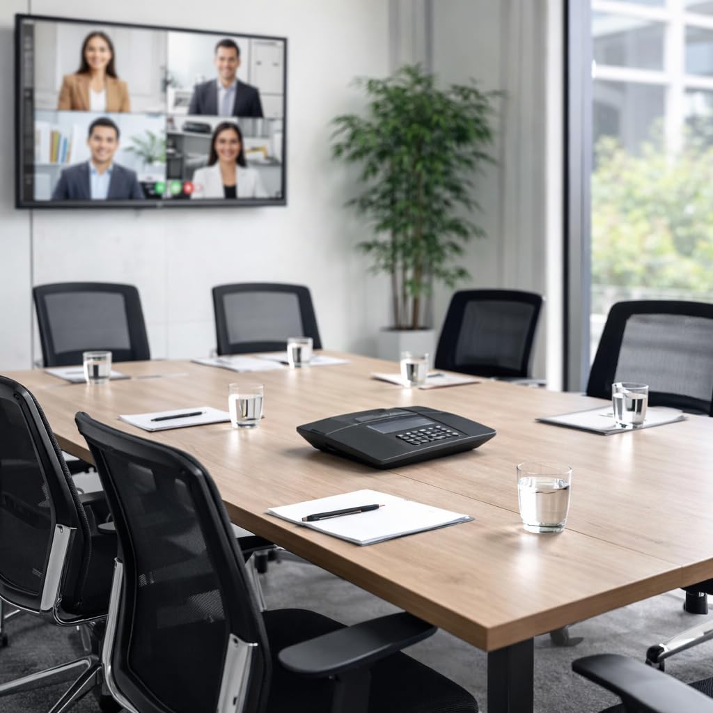 IP Conference Phone Compatible with Cisco 8832 CP-8832 CP-8832-K9 PoE Conference Speakerphone 360° Voice Pickup Meeting Room Phone