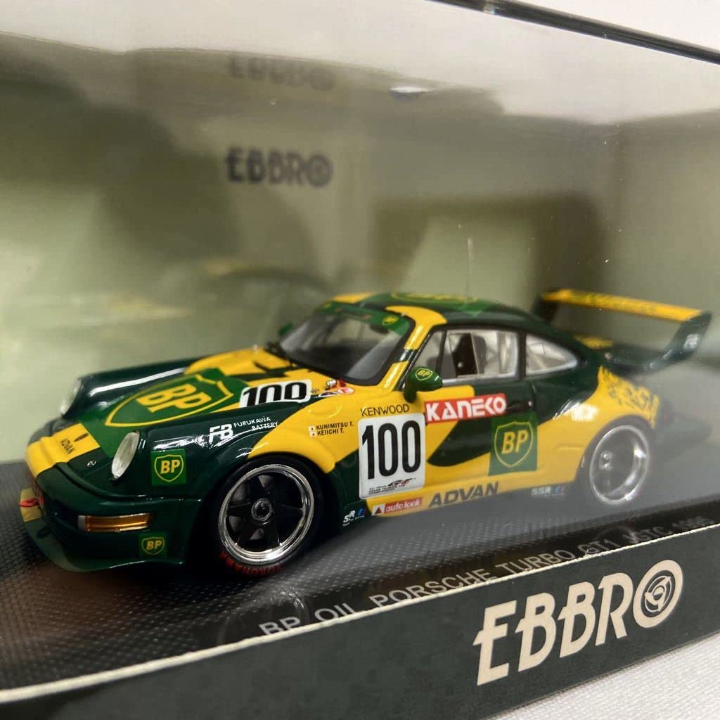 Amazon | EBBRO 1/43 BP OIL Porsche Turbo GT1 JGTC 1995年 #100 高橋 