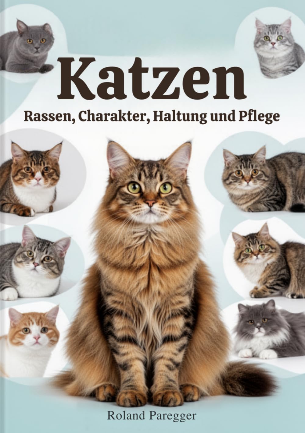 Katzen: Rassen, Charakter, Haltung und Pflege