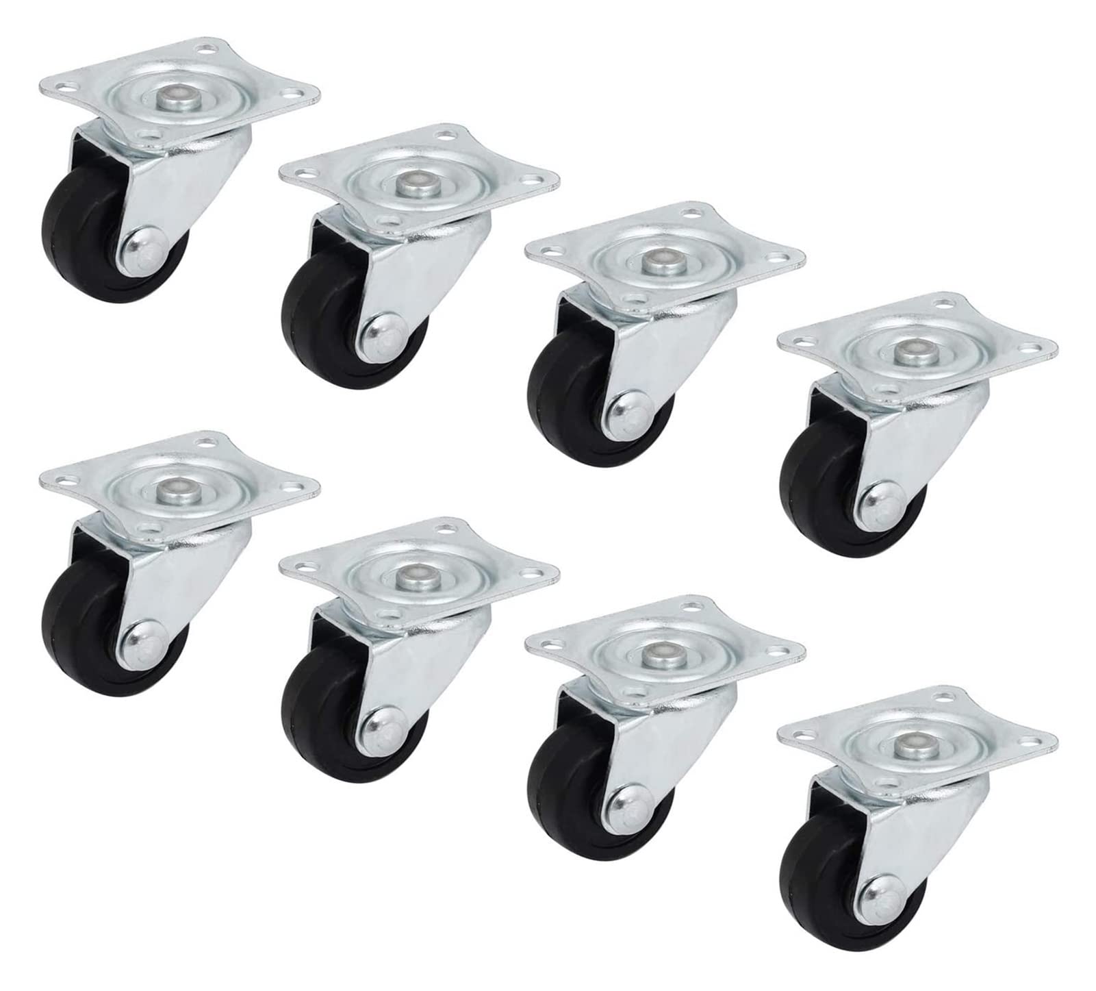 Roulettes pivotantes rotatives 360 pour déplacer vos meubles lourds sans rayer le sol