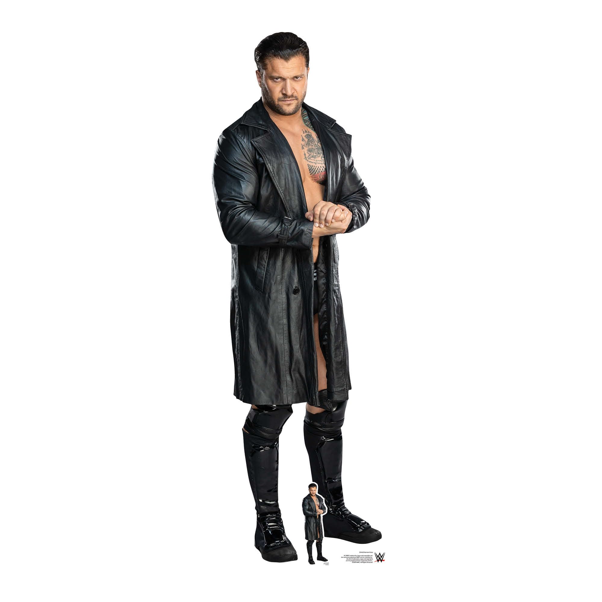 Star Cutouts SC4423 WWE Karrion Kross Lifesize Cardboard Cutout – Wrestling Party Decoration, Event Display & Collector Gift