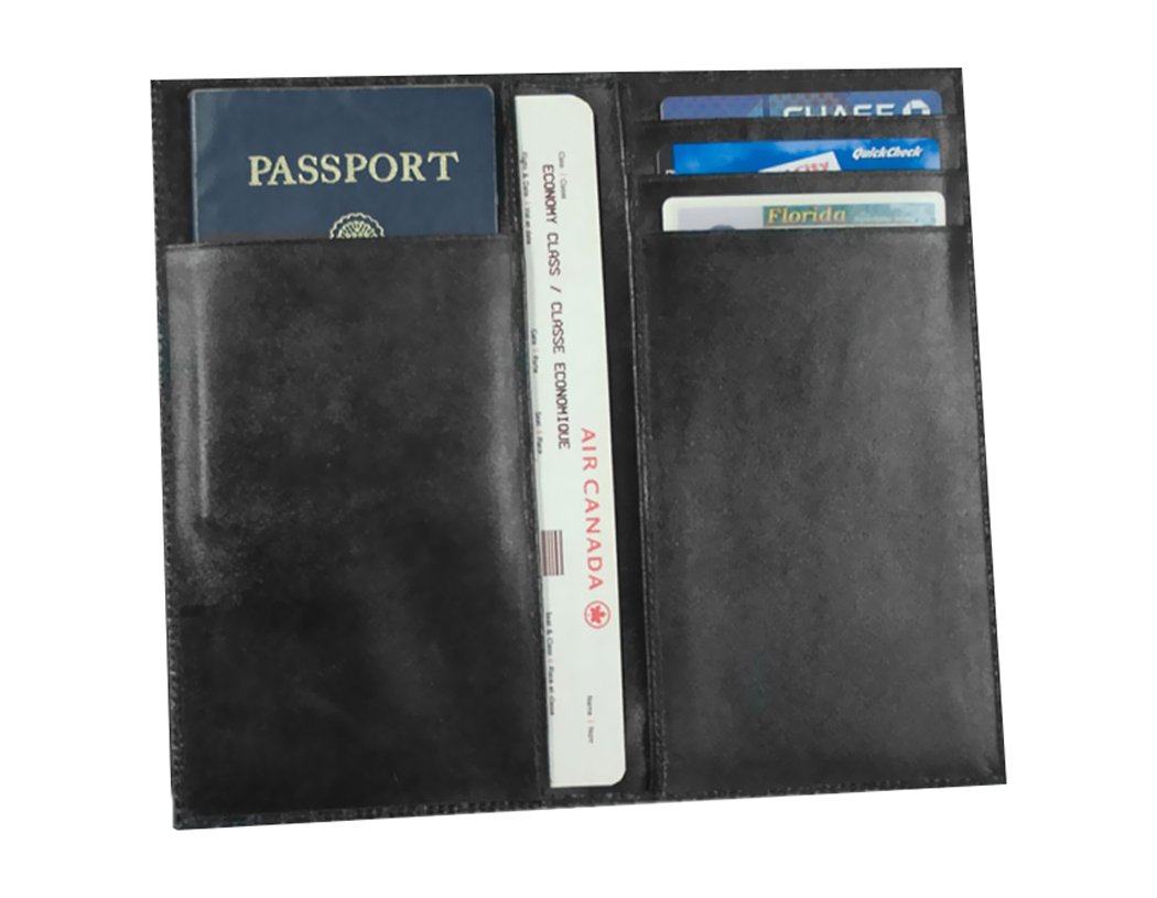 OffexBlack Crocodile Embossed Document Holder (OF-A2459)
