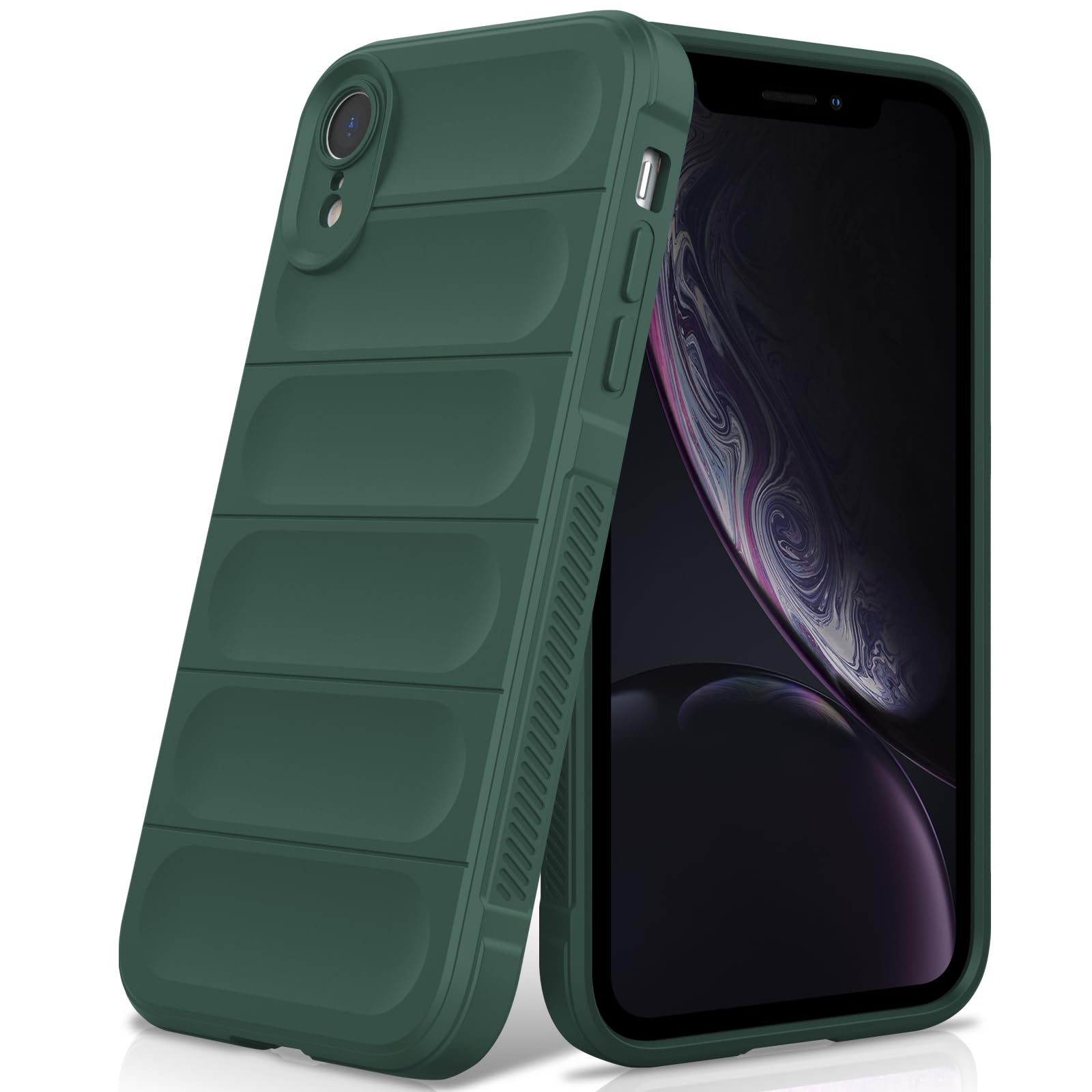 Coque silicone pour Motorola Moto G34 5G étui de protection noir