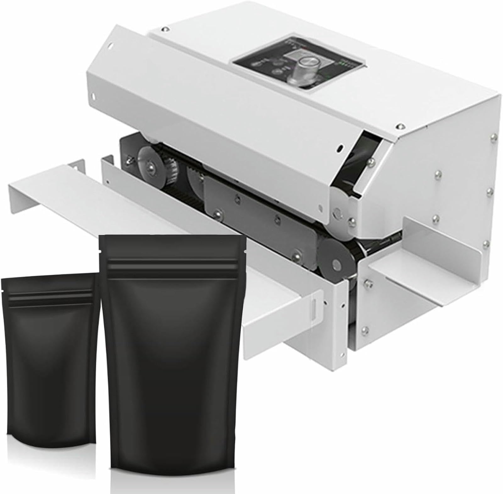 Scellant de sac horizontal automatique pour sceller en continu vos emballages plastiques