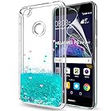 Ajuste perfecto y perfecto diseño de la cubierta de la caja del teléfono de aire para el original Huawei P8 Lite 2017 Huawei Honor 8 Lite Huawei Nova Lite Huawei GR3 2017 + incluido one piece Protector de pantalla.Perfil delgado con botones precisos de corte y respuesta para garantizar un acceso y retroalimentación rápidos.