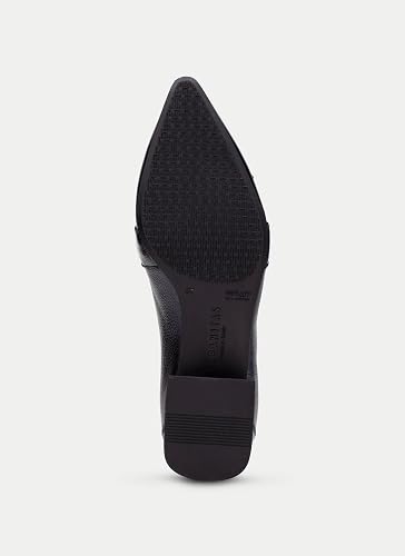Scarpe Basse Hispanitas Dali - In Pelle, Tacco 2.5 Cm, Punta Arrotondata Con Frange E Doppia Fibbia H, Tecnologia Triflow Per Comfort - 6