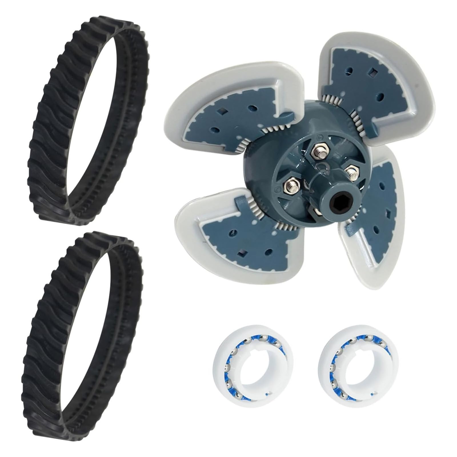 DFHINSC Engine Assembly Texture Pool Cleaner Spare Part Suitable for MX6 MX8 Pool Cleaners with Bearing Accessories Cleaner Accessories