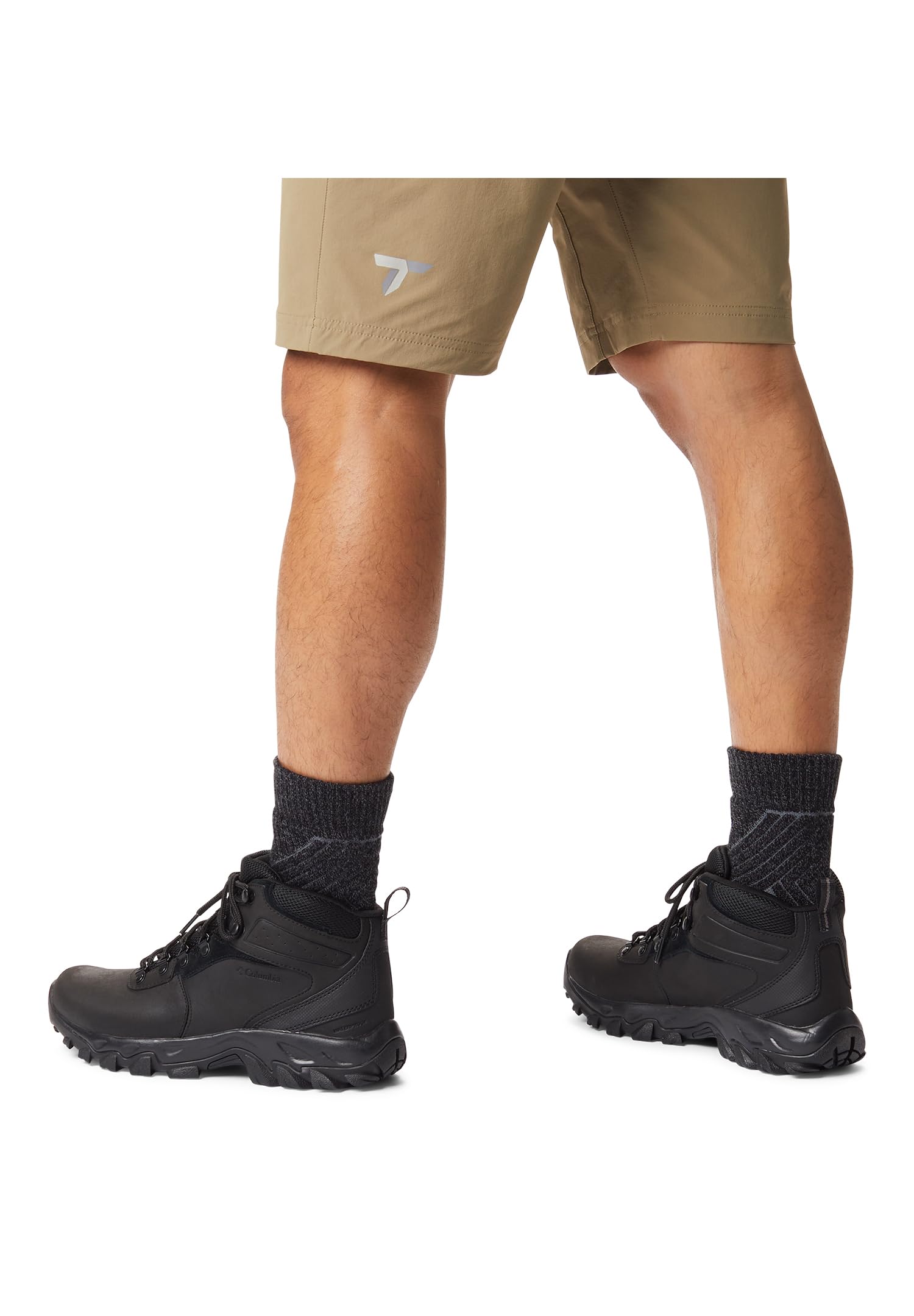 Columbia NEWTON RIDGE PLUS II WATERPROOF Buty Turystyczne Mężczyźni , Black, Black , 43.5 EU