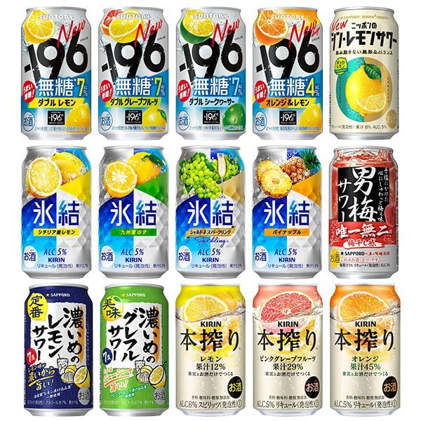Amazon.co.jp: 第3弾 チューハイ 飲み比べ 30本 缶 酎ハイ レモン