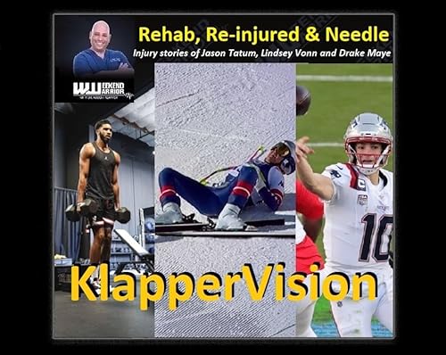Rehab, Re-injured and the Needle