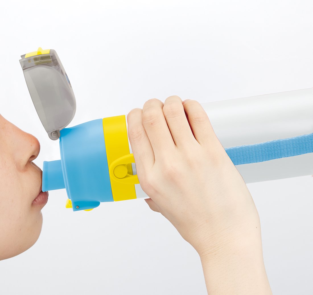 SKATER 2WAY Stainless Water Bottle For Children (with Cup)"Tomica 2018