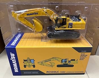 1/50 コマツ KOMATSU PC500LC-10MO EXCAVATOR Amazon.com: for Komatsu PC500LC-10MO Hydraulic Excavator
