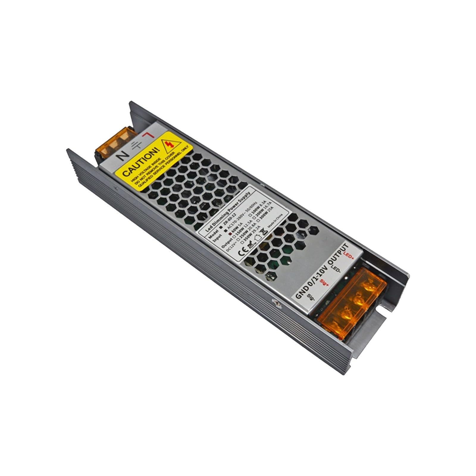 Alimentation électrique variable 60W avec pilote LED 12V 24V constant - 2