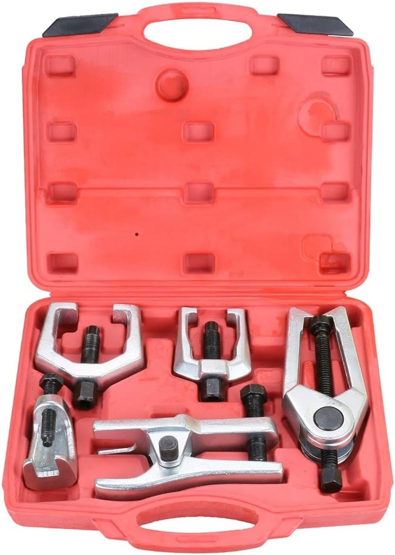 Toolbox 5pcs Front End Service Tool Kit Pitman Arm/Tie Rod