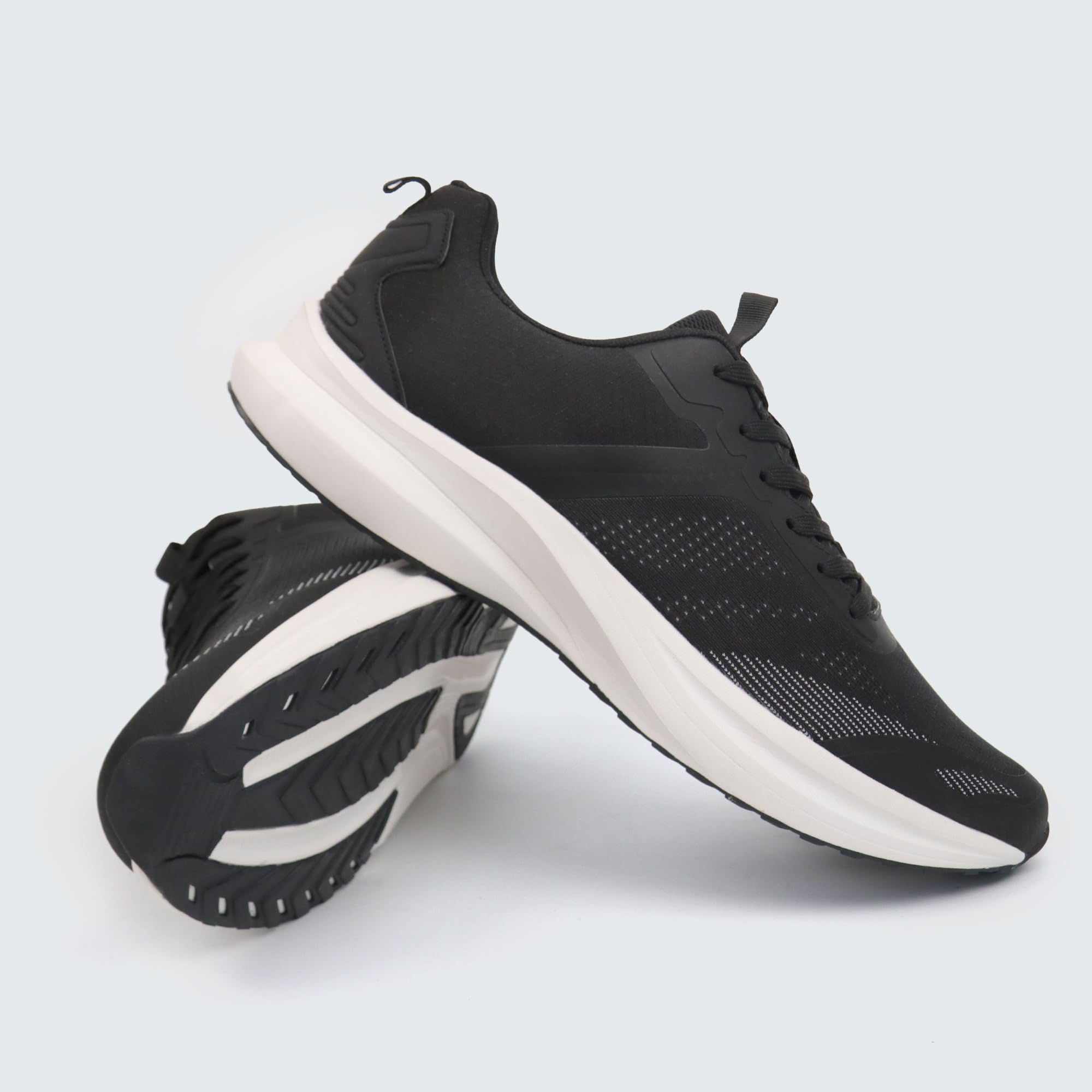 Hawkwell Zapatillas de Running para Hombre, Antideslizantes, para Entrenar y Caminar, Tallas UE 47, 48, 49, 50, 51, 52 y 53
