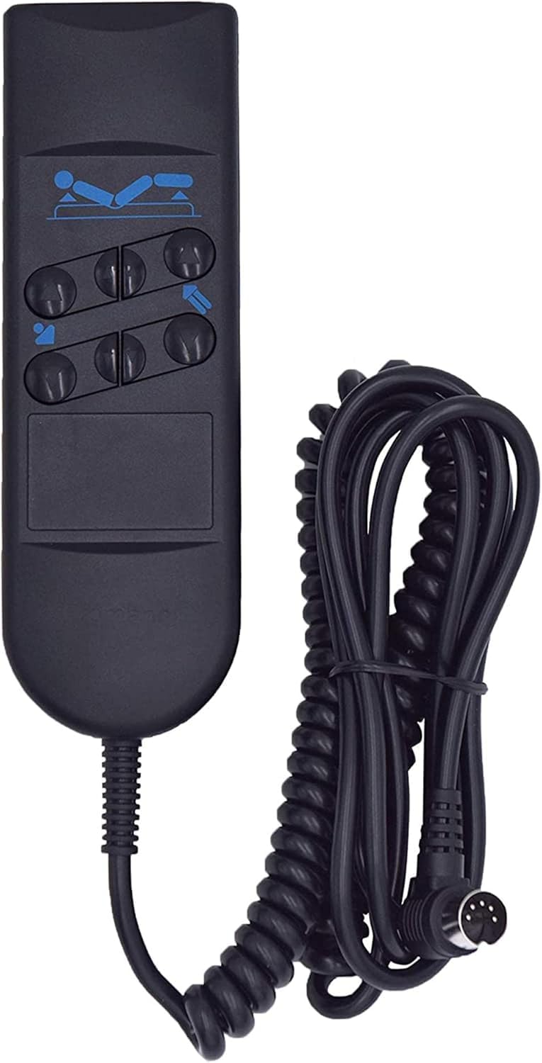 Mando a distancia de repuesto adecuado para OKIN Mando a distancia para cama elevadora Motor de red eléctrica con dos motores