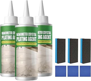 Nano Crystal Coating Agent for Tile & Furniture, Upgraded Granite Marble Countertop Cleaner, Quartz Stone Polish Cleaner and Sealer with Protection for Kitchen Bathroom (3)