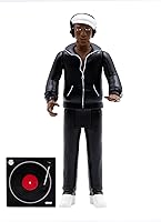 Vista 3 de Super7 Grandmaster Flash - Figura de acción Grandmaster Flash de 3.75 pulgadas con accesorios coleccionables de hip hop y juguetes retro